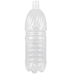 Бутылка  ПЭТ 1,5 л (бесцветная) (50 шт.) Ниагара