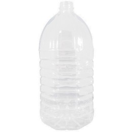 Бутылка  ПЭТ 5,0 л бесцветная  (D-3,8 см) (30 шт.)