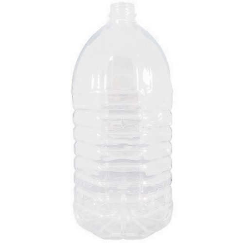 Бутылка  ПЭТ 5,0 л бесцветная  (D-3,8 см) (30 шт.) в Екатеринбург — Uralhoz.ru
