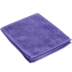 Салфетка микрофибра 80х100 для пола ФИОЛЕТОВАЯ (1/50 шт.)