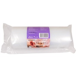 Мешок кондитерский одноразовый H=53 (90 мкм) AleksParks прозр. в рулоне (100 шт.) (1/8 шт.) А53-100