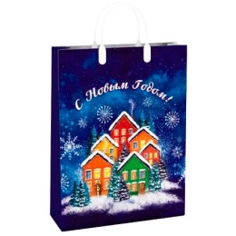 Пакет мягкий пластик 30х40 (150 мкм) Лапландия лам. (10/40 шт.) Интерпак