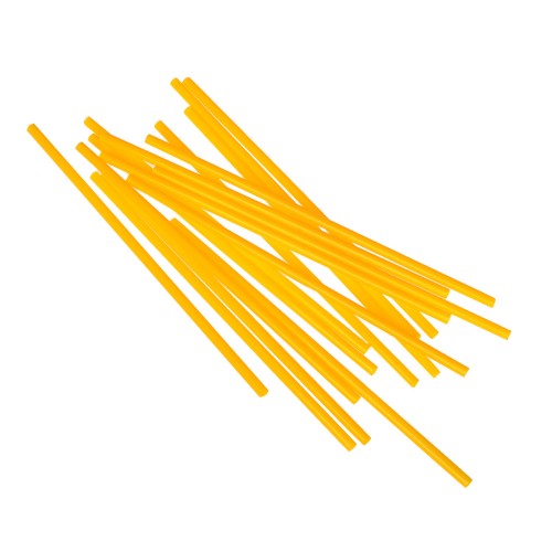 Трубочки д/коктейля 8х240 мм без изгиба желтые MILK (250 шт.) (1/23 упак.) в Екатеринбург — Uralhoz.ru