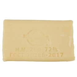 Мыло хозяйственное 200 г 72% Мылоленд Светлое (1/60 шт.)