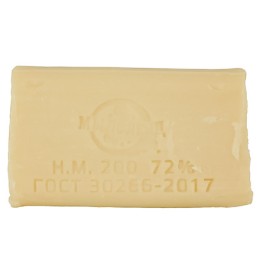 Мыло хозяйственное 200 г 72% Мылоленд Светлое (1/60 шт.)