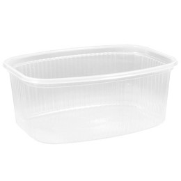 Среднее Дно контейнера  500 г (139x102х57 мм) Алькор (50/1000 шт.)