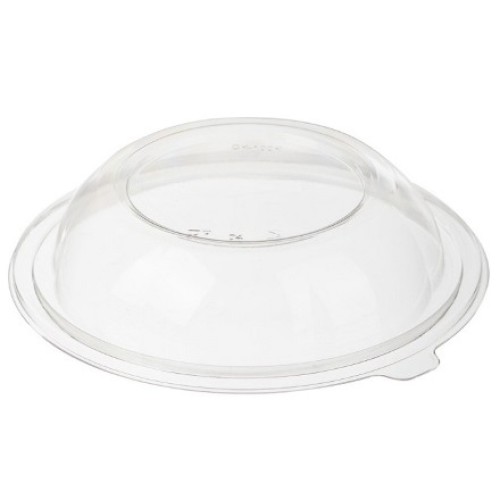 Емкость СК-100К (Т) ПЭТ Крышка ВЫСОКАЯ к круглому контейнеру прозрачная (300 шт.) Комус1650450 АКЦИЯ в Екатеринбург — Uralhoz.ru