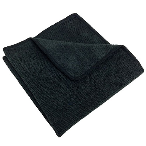 Салфетка микрофибра 29х29 ЧЕРНАЯ TEXTOP (1/50/300 шт.) Т1678-1 в Екатеринбург — Uralhoz.ru