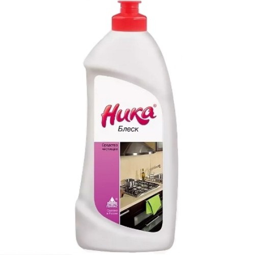 Средство для удаления нагара 0,6 кг Ника-блеск (1/15 шт.) в Екатеринбург — Uralhoz.ru