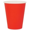 Стакан ГН 165 мл (d-70 мм) бумажный Красный (50/2000 шт.) ЛигаПак в Екатеринбург — Uralhoz.ru