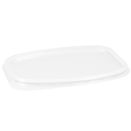 Средн. Крышка к контейнеру (139х102) Алькор (100/1000 шт.) в Екатеринбург — Uralhoz.ru