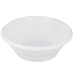 Тарелка суповая D150, 500 мл, ПП белая (50/1000 шт.) ПолиЭР