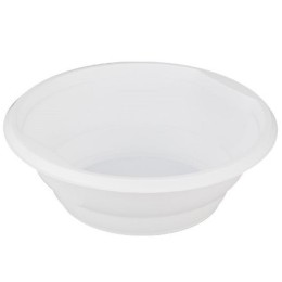 Тарелка суповая D150, 500 мл, ПП белая (50/1000 шт.) ПолиЭР
