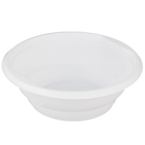 Тарелка суповая D150, 500 мл, ПП белая (50/1000 шт.) ПолиЭР в Екатеринбург — Uralhoz.ru