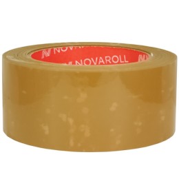 Лента клейкая (40 мкм) 48 мм х 150 м темная NOVAROLL 203 арт.0120-345X (6/30 шт.)