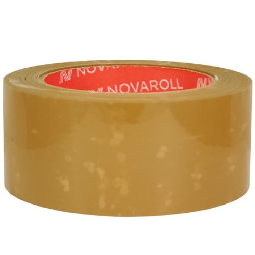 Лента клейкая (40 мкм) 48 мм х 150 м темная NOVAROLL 203 арт.0120-345X (6/30 шт.) в Екатеринбург — Uralhoz.ru