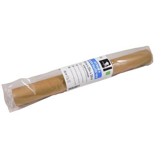 Пергамент силиконизированный для выпекания 38 см х 25 коричневый Gurmanoff (1/24 шт.) в Екатеринбург — Uralhoz.ru