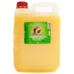 Мыло жидкое 5,0 л Зодиак перламутр Персик АМС-Медиа К08-2