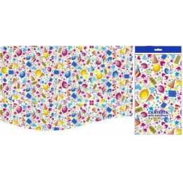 Скатерть ПВД 120х180 (35 мкм) Балаган (1/50 шт.) Интерпак