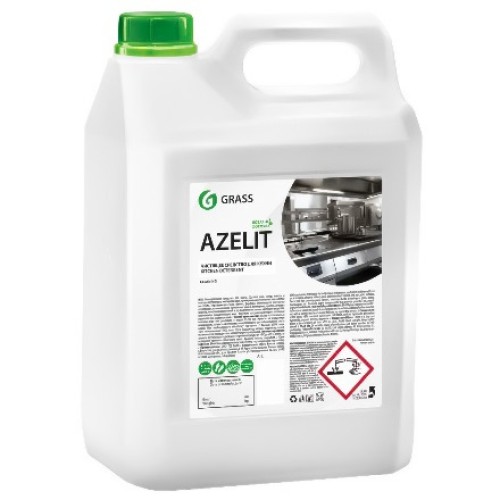 Средство для удаления нагара 5,6 кг Azelit GRASS (1/4 шт.) 125372 в Екатеринбург — Uralhoz.ru