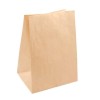 Пакет бумажный с прямоугольным дном 220х120х290 крафт 70 г (25/500 шт.) ViRiDo в Екатеринбург — Uralhoz.ru