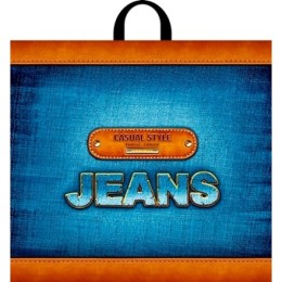 Пакет с петлевой ручкой ПВД 60х50 (70 мкм) КЭЖЛ (25/250 шт.) Интерпак