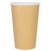 Стакан ГН 400 мл (d-90 мм) бумажный КРАФТ - печать (50/800 шт.) ViRiDo в Екатеринбург — Uralhoz.ru
