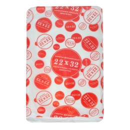 Пакет фасовочный ПНД 22х32  шарики СоюзПолимер (1/25 упак)