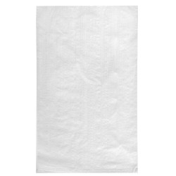 Мешок п/п 50х90 см (40 кг) белый (100/1000 шт.)