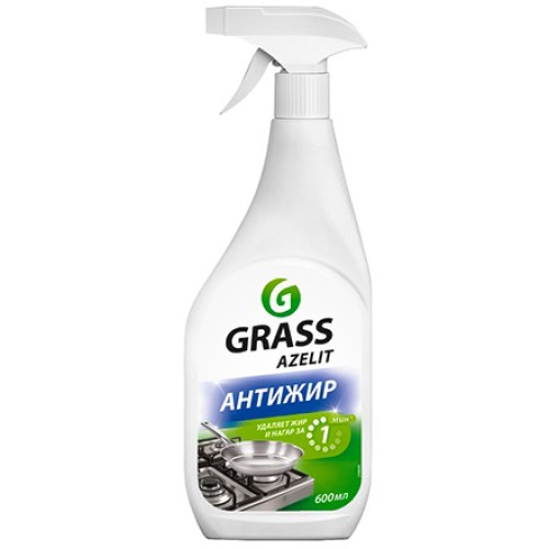 Средство для удаления нагара 0,6 л Azelit спрей GRASS (1/8 шт.) 218600 в Екатеринбург — Uralhoz.ru