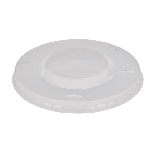 Крышка для стакана (d-80 мм) плоская с крест.отверст. GS-80 (100/1000 шт.) в Екатеринбург — Uralhoz.ru