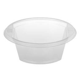 Тарелка суповая D170, 600 мл ПП прозрачная (50/1200 шт.) Уфа