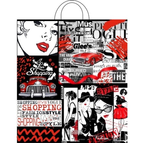 Пакет с петлевой ручкой ПНД 38х42 (40 мкм) Модель (25/500 шт.) Интерпак в Екатеринбург — Uralhoz.ru