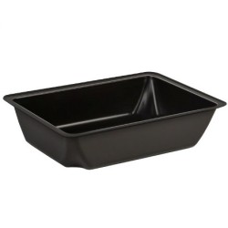 Соусник без крышки 70 мл КД-010 черный КадоПрим (3456 шт.)