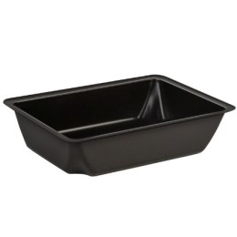 Соусник без крышки 70 мл КД-010 черный КадоПрим (3456 шт.)