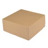 Упаковка для тортов и десертов CAKE 6000 255х255х105 (15/75 шт.) OSQ в Екатеринбург — Uralhoz.ru