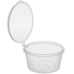 Соусник 50 верхнее закрытие СТАНДАРТ ВЗЛП (80/1200 шт.) 1245П2