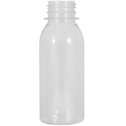 Бутылка  ПЭТ 0,1 л (бесцветная) (200 шт.) рсо 1881 (низкое горло)