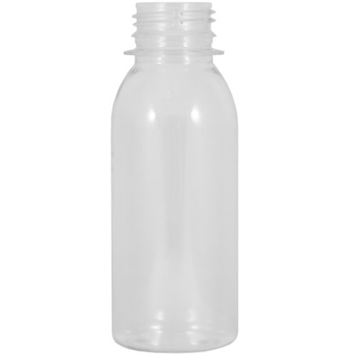 Бутылка  ПЭТ 0,1 л (бесцветная) (200 шт.) рсо 1881 (низкое горло) в Екатеринбург — Uralhoz.ru