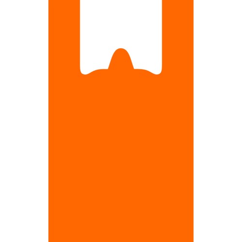 Пакет-майка ПНД 30+16х55 (17 мкм) оранжевая Солпласт (100/1000 шт.) в Екатеринбург — Uralhoz.ru