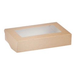 Упаковка на вынос с окном  500 TABOX PRO 170х70х40 (25/500 шт.) OSQ