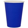 Стакан ГН 350 мл (d-90 мм) бумажный Синий (50/1000 шт.) ЛигаПак в Екатеринбург — Uralhoz.ru