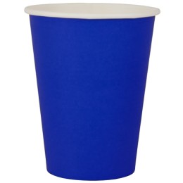 Стакан ГН 350 мл (d-90 мм) бумажный Синий (50/1000 шт.) ЛигаПак