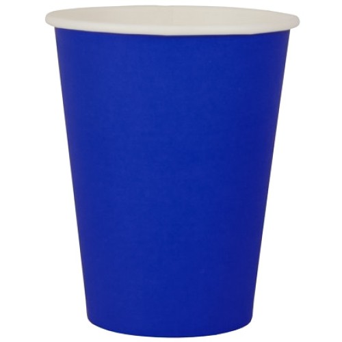 Стакан ГН 350 мл (d-90 мм) бумажный Синий (50/1000 шт.) ЛигаПак в Екатеринбург — Uralhoz.ru