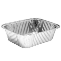 402_755 к 402-727 Форма алюм.прямоуг.G-край (125х98/93х68 мм, h-35 мм, V-250 мл) (50/1200 шт.)