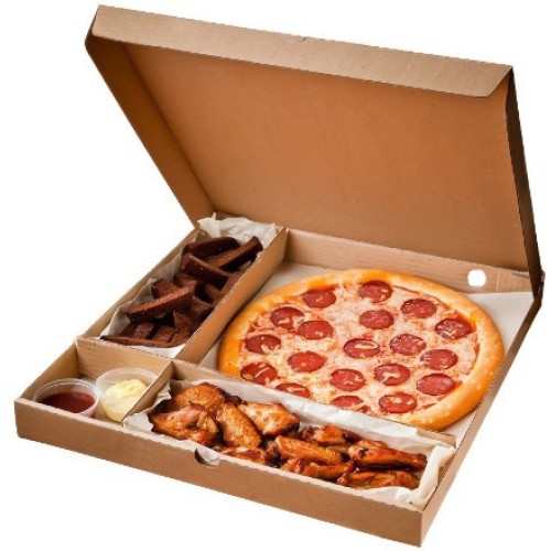 Разделитель в коробку для пиццы (снэки) 300х40 (250 шт.) в Екатеринбург — Uralhoz.ru