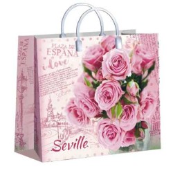 Пакет мягкий пластик 30х30 (150 мкм) Севилья лам. (10/40 шт.) Интерпак