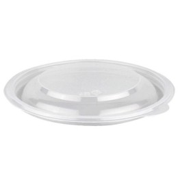 К-144 (PP) Крышка к круглому контейнеру ПолиЭР (50/300 шт.)