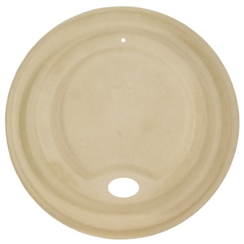 Крышка сахарный тростник для стакана (d-80 мм) открытый питейник (50/1000 шт.) АКЦИЯ в Екатеринбург — Uralhoz.ru