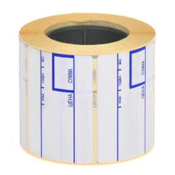 Этикетки для весов 58х40 (с печатью) М (1/60 шт.)